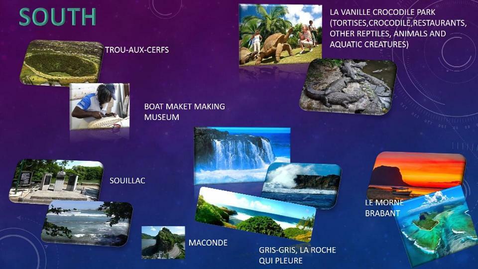 Escale Vacances Flic en Flac Экстерьер фото